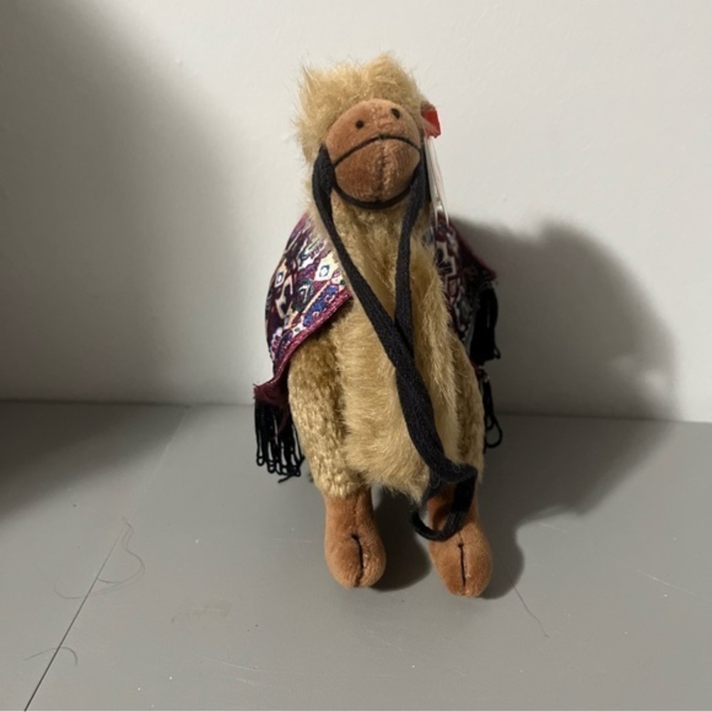 Ty Attic Treasures Collection "Lawrence" the Camel NWT 1993